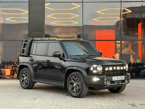 مستعملة ⁦Jetour T2، 2.0 l، 2025⁩ في في الكويت, الفروانية من ALSALEEM MOTORS، اللون أسود.  | AUTO.AE | إعلان #289722