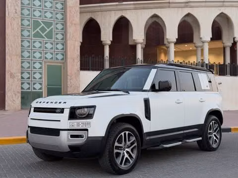 Used ⁦Land Rover Defender 110 II (L663), 2.0 l, 2024⁩ in Kuwait, Al Farwānīyah by MARBEYA MOTORS, White color.  | AUTO.AE | Listing #286733