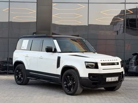 Подержанный ⁦Land Rover Defender 110 II, 2.0 л, 2024⁩ в Кувейт, Аль-Фарванийя от ALSALEEM MOTORS Белый цвет.  | AUTO.AE | Объявление #289799