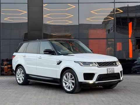 Подержанный ⁦Land Rover Range Rover Sport D250 II (L494) Рестайлинг, 3.0 л, 2020⁩ в Кувейт, Аль-Фарванийя от ALSALEEM MOTORS Белый цвет.  | AUTO.AE | Объявление #289701