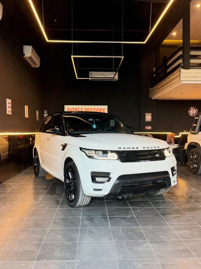 Used ⁦Land Rover Range Rover Sport P340 II (L494), 3.0 l, 2016⁩ in Kuwait, Al Farwānīyah by NOBLE MOTORS, White color. Other | AUTO.AE | Listing #289874