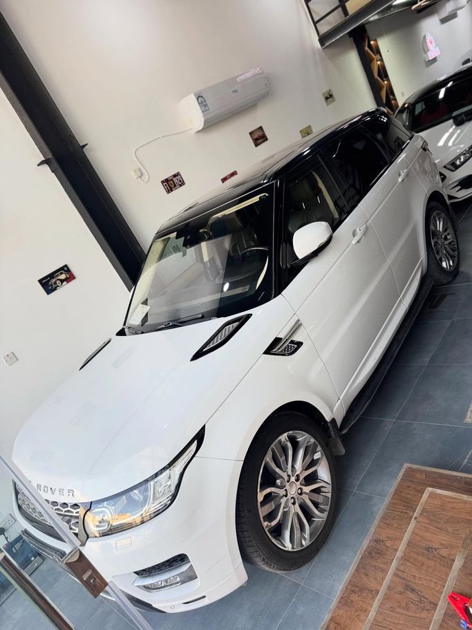 Used ⁦Land Rover Range Rover Sport P340 II (L494), 3.0 l, 2016⁩ in Kuwait, Al Farwānīyah by NOBLE MOTORS, White color. Other | AUTO.AE | Listing #290189