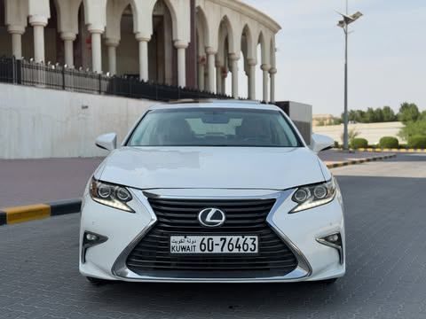 Подержанный ⁦Lexus ES 350 VII (XZ10), 3.5 л, 2018⁩ в Кувейт, Аль-Фарванийя от MARBEYA MOTORS Белый цвет.  | AUTO.AE | Объявление #287558