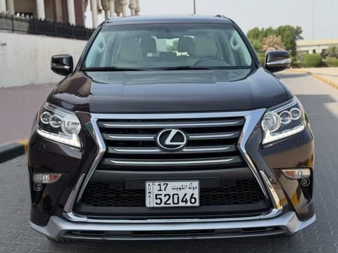 Used ⁦Lexus GX 460 II Facelift, 4.6 l, 2019⁩ in Kuwait, Al Farwānīyah by MARBEYA MOTORS, Brown color.  | AUTO.AE | Listing #287562