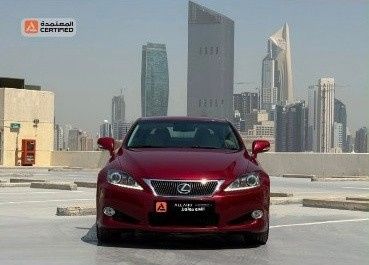 مستعملة ⁦Lexus IS 300С فيس ليفت الثاني 2، 3.0 l، 2011⁩ في في الكويت, الفروانية من ALLAHO MOTORS، اللون أحمر.  | AUTO.AE | إعلان #289449