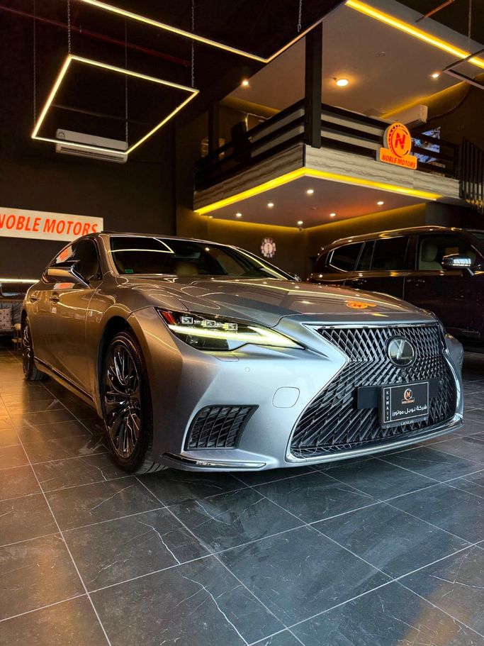 Подержанный ⁦Lexus LS 500 V Рестайлинг, 3.4 л, 2021⁩ в Кувейт, Аль-Фарванийя от NOBLE MOTORS Серебристый цвет. Other | AUTO.AE | Объявление #289822