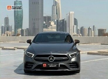 مستعملة ⁦Mercedes-Benz CLS AMG 53 AMG III (C257)، 3.0 l، 2019⁩ في في الكويت, الفروانية من ALLAHO MOTORS، اللون رمادي. أخرى | AUTO.AE | إعلان #289052
