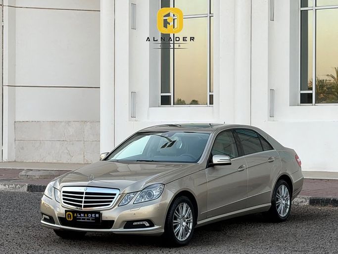 Подержанный ⁦Mercedes-Benz E-Class 300 IV (W212, S212, C207), 3.5 л, 2010⁩ в Кувейт, Аль-Фарванийя от ALNADER CAR Бронзовый цвет.  | AUTO.AE | Объявление #287489