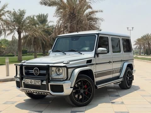 مستعملة ⁦Mercedes-Benz G-Class AMG 63 AMG I (W463 W463) فيس ليفت 3، 5.5 l، 2016⁩ في في الكويت, الفروانية من MARBEYA MOTORS، اللون فضي.  | AUTO.AE | إعلان #286995
