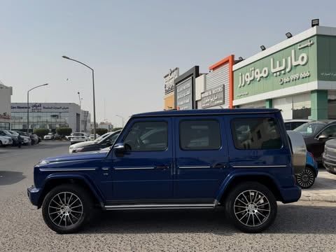 Подержанный ⁦Mercedes-Benz G-Class 500 III (W463), 4.0 л, 2020⁩ в Кувейт, Аль-Фарванийя от MARBEYA MOTORS Тёмно-синий цвет.  | AUTO.AE | Объявление #287428