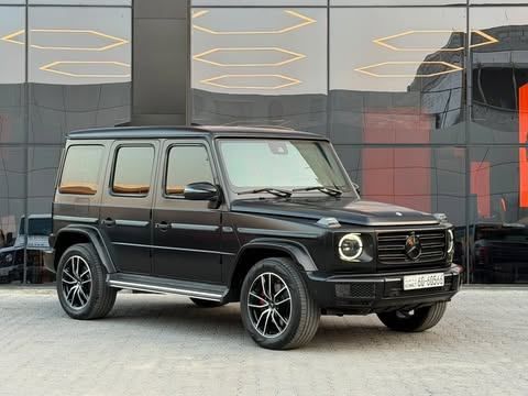 Подержанный ⁦Mercedes-Benz G-Class 500 III (W463), 4.0 л, 2022⁩ в Кувейт, Аль-Фарванийя от ALSALEEM MOTORS Черный цвет.  | AUTO.AE | Объявление #289506