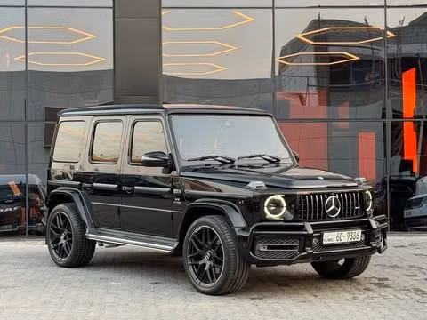 Used ⁦Mercedes-Benz G-Class 500 III (W463), 4.0 l, 2021⁩ in Kuwait, Al Farwānīyah by ALSALEEM MOTORS, Black color.  | AUTO.AE | Listing #289837