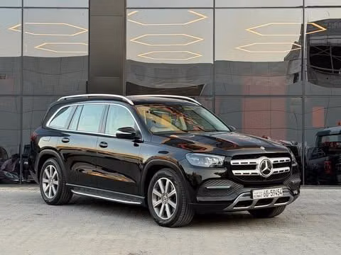 مستعملة ⁦Mercedes-Benz GLS 450 II (X167)، 3.0 l، 2022⁩ في في الكويت, الفروانية من ALSALEEM MOTORS، اللون أسود.  | AUTO.AE | إعلان #289777