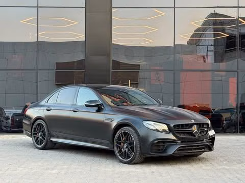 Подержанный ⁦Mercedes-Benz S-Class AMG 63 AMG Long III (W222, C217) Рестайлинг, 4.0 л, 2018⁩ в Кувейт, Аль-Фарванийя от ALSALEEM MOTORS Черный цвет.  | AUTO.AE | Объявление #289820