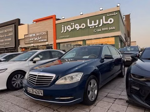 مستعملة ⁦Mercedes-Benz S-Class 350 عملية فيس ليفت V (W221)، 3.5 l، 2011⁩ في في الكويت, الفروانية من MARBEYA MOTORS، اللون أزرق.  | AUTO.AE | إعلان #286721