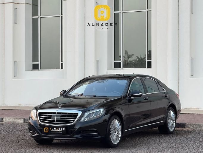 Подержанный ⁦Mercedes-Benz S-Class 500/550 Long VI (W222, C217), 4.7 л, 2014⁩ в Кувейт, Аль-Фарванийя от ALNADER CAR Черный цвет.  | AUTO.AE | Объявление #287233