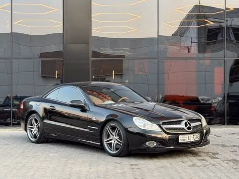 Подержанный ⁦Mercedes-Benz SL-Class 350 V (R230) Рестайлинг 2, 3.5 л, 2009⁩ в Кувейт, Аль-Фарванийя от ALSALEEM MOTORS Черный цвет. Американская | AUTO.AE | Объявление #289493