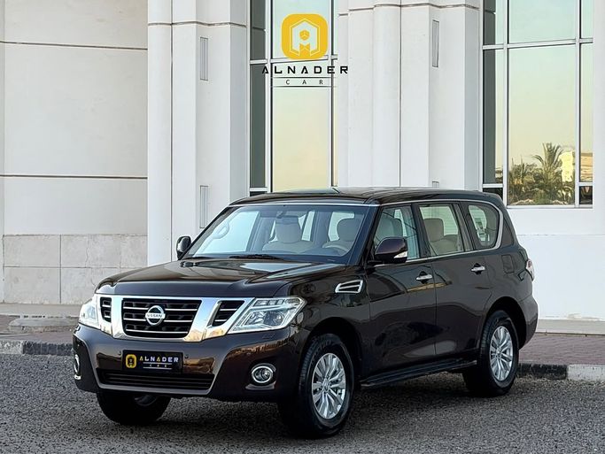 Подержанный ⁦Nissan Patrol VI (Y62), 5.6 л, 2014⁩ в Кувейт, Аль-Фарванийя от ALNADER CAR Черный цвет.  | AUTO.AE | Объявление #287439