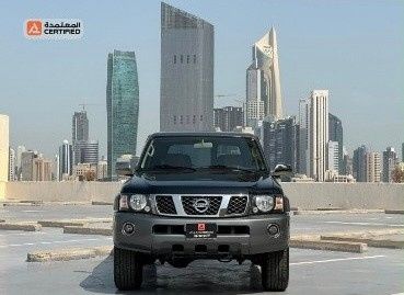 Used ⁦Nissan Patrol V (Y61) Facelift, 4.8 l, 2023⁩ in Kuwait, Al Farwānīyah by ALLAHO MOTORS, Black color.  | AUTO.AE | Listing #289055