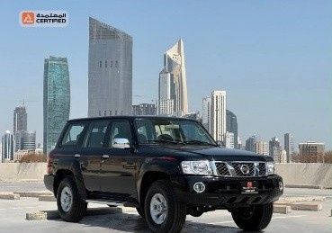 Used ⁦Nissan Patrol V (Y61) Facelift, 4.8 l, 2022⁩ in Kuwait, Al Farwānīyah by ALLAHO MOTORS, Black color. Other | AUTO.AE | Listing #289076