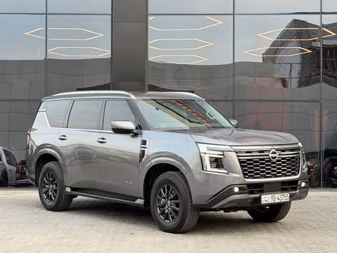Подержанный ⁦Nissan Patrol VII (Y63), 3.5 л, 2025⁩ в Кувейт, Аль-Фарванийя от ALSALEEM MOTORS Серый цвет.  | AUTO.AE | Объявление #289318