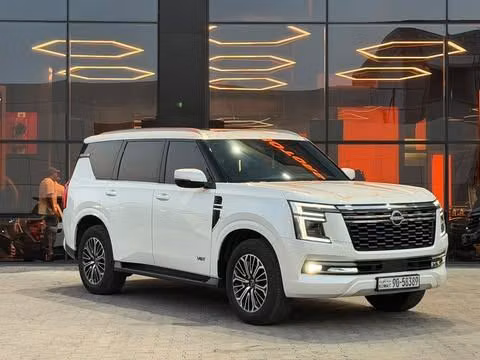 Подержанный ⁦Nissan Patrol VII (Y63), 3.8 л, 2025⁩ в Кувейт, Аль-Фарванийя от ALSALEEM MOTORS Белый цвет.  | AUTO.AE | Объявление #289373
