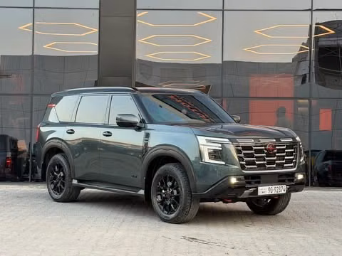 Подержанный ⁦Nissan Patrol VII (Y63), 3.5 л, 2026⁩ в Кувейт, Аль-Фарванийя от ALSALEEM MOTORS Зеленый цвет.  | AUTO.AE | Объявление #289620