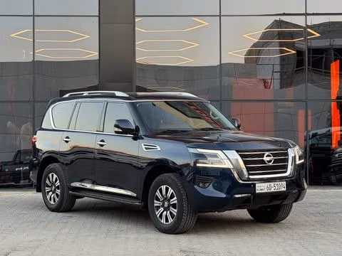 Подержанный ⁦Nissan Patrol VI (Y62) Рестайлинг 2, 4.0 л, 2021⁩ в Кувейт, Аль-Фарванийя от ALSALEEM MOTORS Черный цвет.  | AUTO.AE | Объявление #289779
