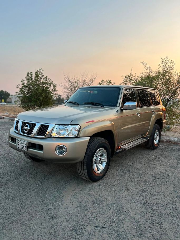 Used ⁦Nissan Patrol V (Y61) Facelift, 4.8 l, 2021⁩ in Kuwait, Al Farwānīyah by WHEELS CAR, Beige color.  | AUTO.AE | Listing #292589