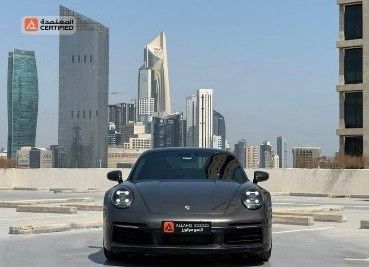 Used ⁦Porsche 911 Carrera VIII (992.1), 3.0 l, 2021⁩ in Kuwait, Al Farwānīyah by ALLAHO MOTORS, Grey color.  | AUTO.AE | Listing #288948