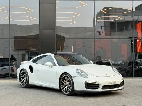 Подержанный ⁦Porsche 911 Turbo S VII (991.1), 3.8 л, 2014⁩ в Кувейт, Аль-Фарванийя от ALSALEEM MOTORS Белый цвет.  | AUTO.AE | Объявление #289323