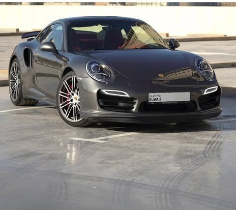 Подержанный ⁦Porsche 911 Carrera 4 VII (991.1), 3.4 л, 2014⁩ в Кувейт, Аль-Фарванийя от ALSALEEM MOTORS Серый цвет.  | AUTO.AE | Объявление #289401