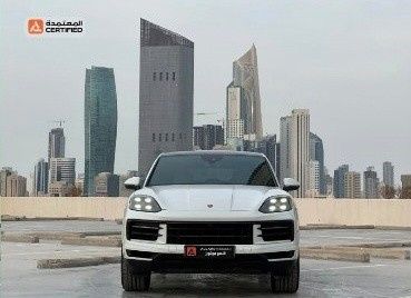 Used ⁦Porsche Cayenne Coupé III Facelift, 3.0 l, 2024⁩ in Kuwait, Al Farwānīyah by ALLAHO MOTORS, White color. Other | AUTO.AE | Listing #289065