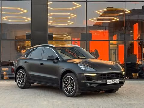 Подержанный ⁦Porsche Macan S I, 3.0 л, 2015⁩ в Кувейт, Аль-Фарванийя от ALSALEEM MOTORS Черный цвет.  | AUTO.AE | Объявление #289481