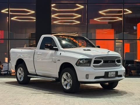 Used ⁦RAM 1500 IV (DS/DJ), 5.7 l, 2019⁩ in Kuwait, Al Farwānīyah by ALSALEEM MOTORS, White color.  | AUTO.AE | Listing #289479