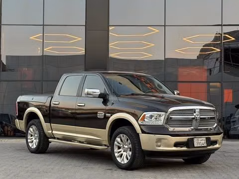 Подержанный ⁦RAM 1500 IV (DS/DJ), 5.7 л, 2017⁩ в Кувейт, Аль-Фарванийя от ALSALEEM MOTORS Черный цвет.  | AUTO.AE | Объявление #289793
