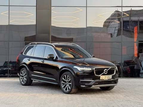 Подержанный ⁦Volvo XC90 II, 2.0 л, 2019⁩ в Кувейт, Аль-Фарванийя от ALSALEEM MOTORS Черный цвет.  | AUTO.AE | Объявление #289830