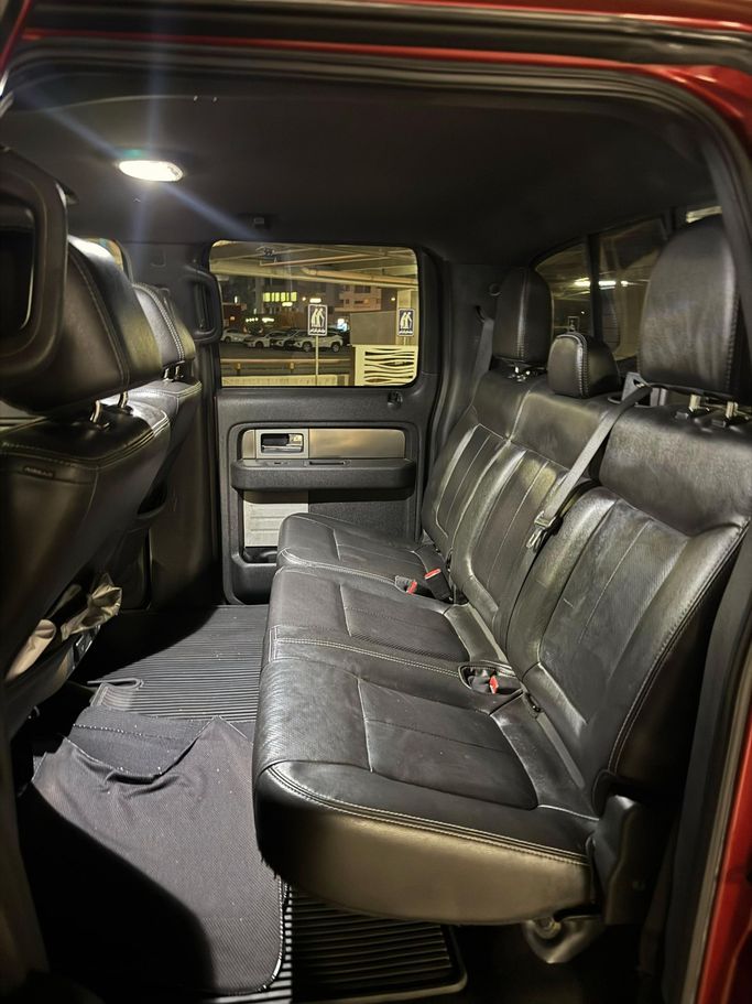 Подержанный Ford F-150 XII, 3.5 л, 2013 в Кувейт, Кувейт-Сити от MANART ALNAHRIN Красный цвет. Американская | AUTO.AE | Объявление #295682 — фото 10 из 10