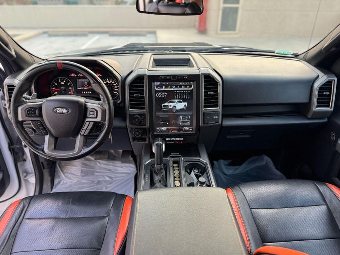 Подержанный Ford F-150 XII, 6.1 л, 2014 в Кувейт, Кувейт-Сити от MANART ALNAHRIN Белый цвет.  | AUTO.AE | Объявление #295703 — фото 11 из 14