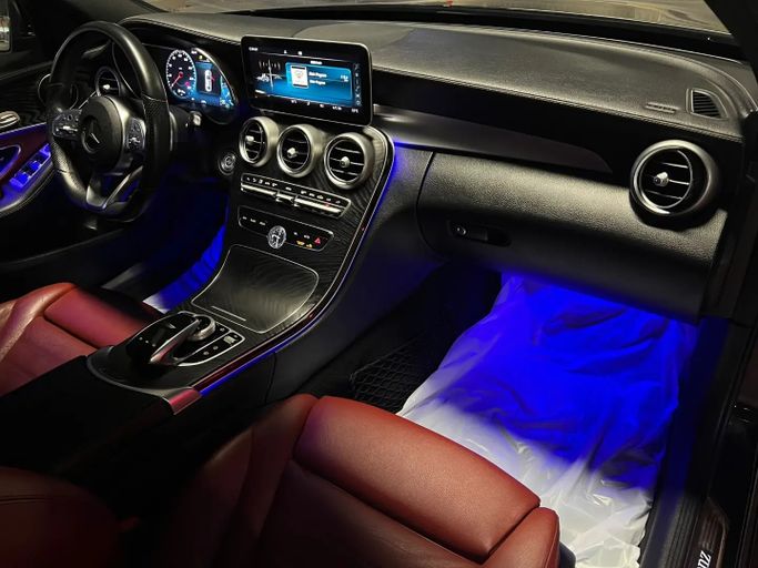 Used Mercedes-Benz C-Class 200 IV (W205) Facelift, 1.5 l, 2020 in Kuwait, Kuwait City by LEGEND CARS, Black color.  | AUTO.AE | Listing #295976 — photo 10 of 10