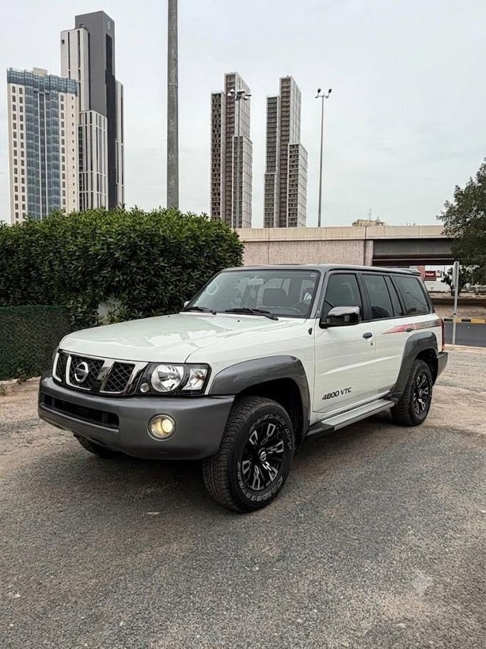 مستعملة Nissan Patrol عملية فيس ليفت V (Y61), 4.8 l, 2023 في في الكويت, مدينة الكويت، اللون أبيض. مواصفات الخليج | AUTO.AE | إعلان #275785