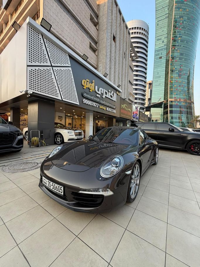 Подержанный ⁦Porsche 911 Carrera 4S VII (991.1), 3.8 л, 2013⁩ в Кувейт, Кувейт-Сити от ALKANDARI AUTO Коричневый цвет. GCC | AUTO.AE | Объявление #290466