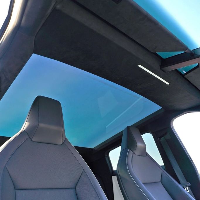 Used Tesla Cybertruck Cyberbeast, 2024 in Kuwait, Kuwait City by LEGEND CARS, Grey color. American Specs | AUTO.AE | Listing #295980 — photo 11 of 14
