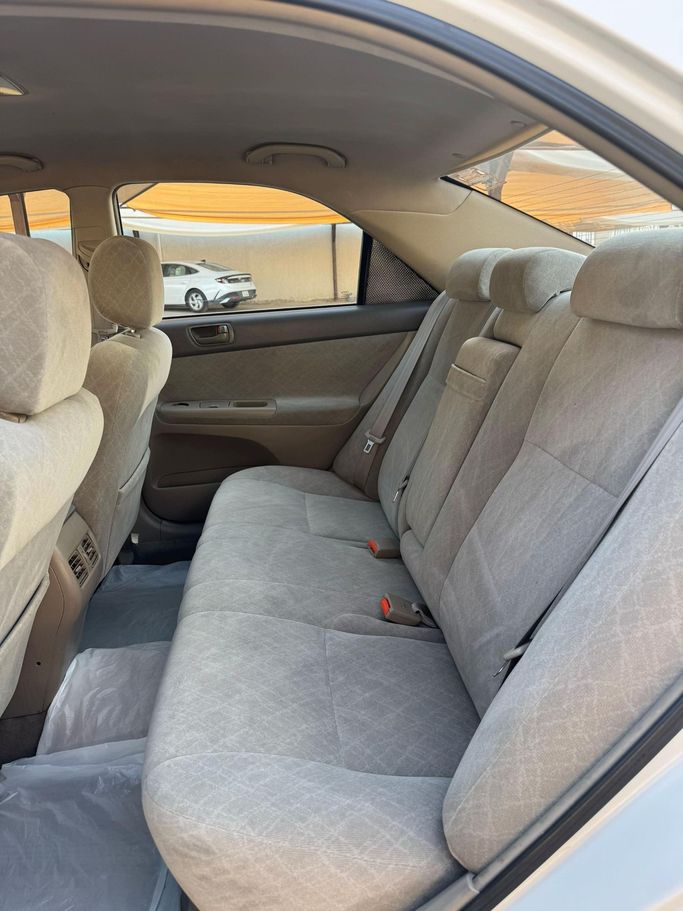 Подержанный Toyota Camry V (XV30), 3.0 л, 2004 в Кувейт, Кувейт-Сити от MANART ALNAHRIN Белый цвет.  | AUTO.AE | Объявление #295704 — фото 10 из 10