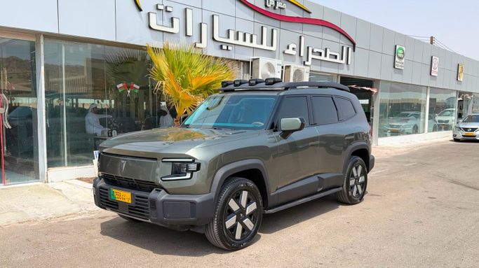 Used Changan Deepal G318, 1.5 l, 2024 in Oman, Al Buraymī by معرض الصحراء للسيارات , Green color.  | AUTO.AE | Listing #282864