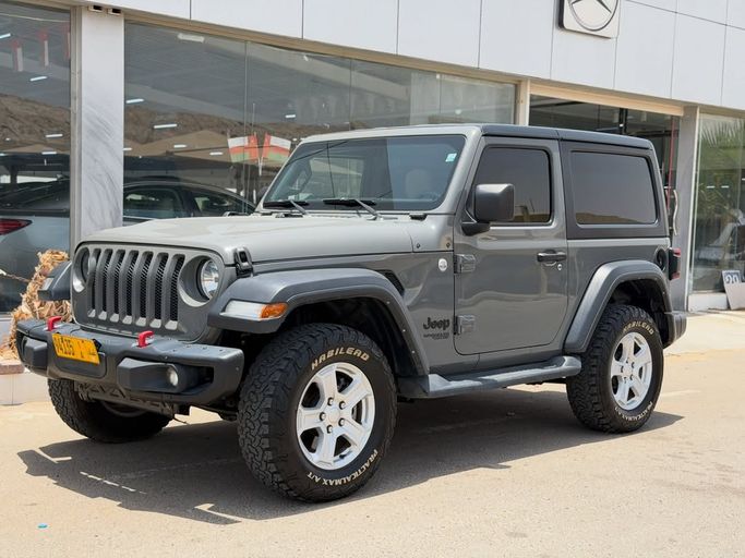 Used Jeep Wrangler IV (JL), 3.6 l, 2021 in Oman, Al Buraymī by معرض الصحراء للسيارات , Grey color.  | AUTO.AE | Listing #282996
