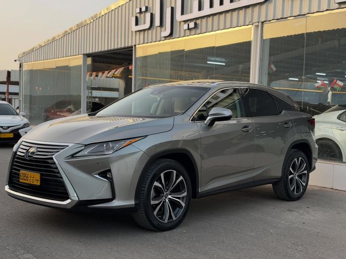 Used Lexus RX 350 IV, 3.5 l, 2019 in Oman, Al Buraymī by معرض الصحراء للسيارات , Grey color.  | AUTO.AE | Listing #283140