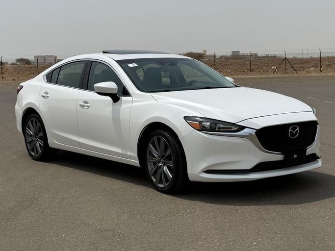 Подержанный ⁦Mazda 6 III (GJ) Рестайлинг 2, 2.5 л, 2018⁩ в Оман, Аль-Бурайми от معرض العيسائي للسيارات Белый цвет. GCC | AUTO.AE | Объявление #284400
