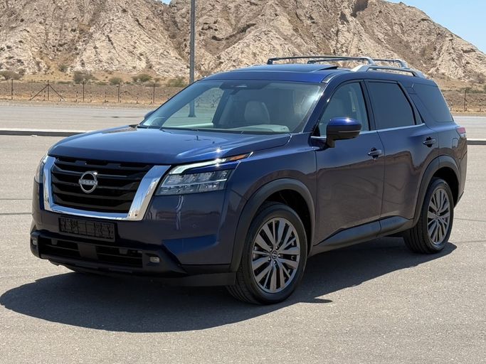 Подержанный ⁦Nissan Pathfinder V, 3.5 л, 2023⁩ в Оман, Аль-Бурайми от معرض العيسائي للسيارات Синий цвет. GCC | AUTO.AE | Объявление #284113