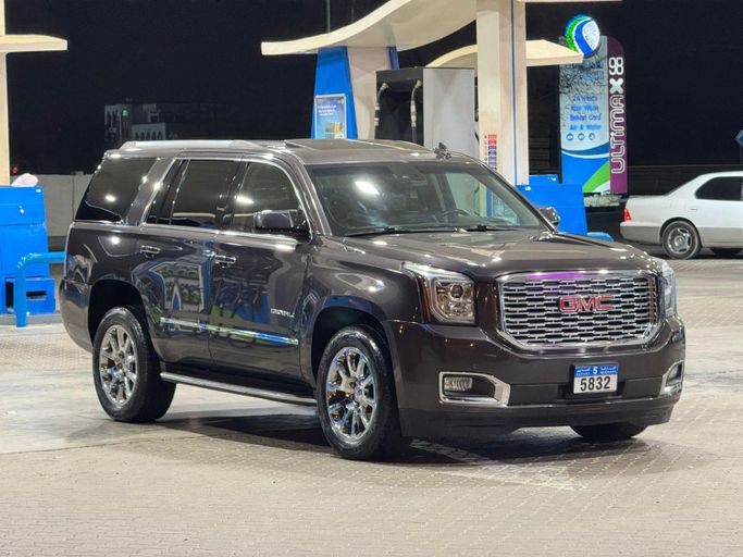 Подержанный GMC Yukon IV (GMT K2UG), 6.2 л, 2018 в Оман, Аль-Хабура от ابو حمد Серый цвет. Other | AUTO.AE | Объявление #273844